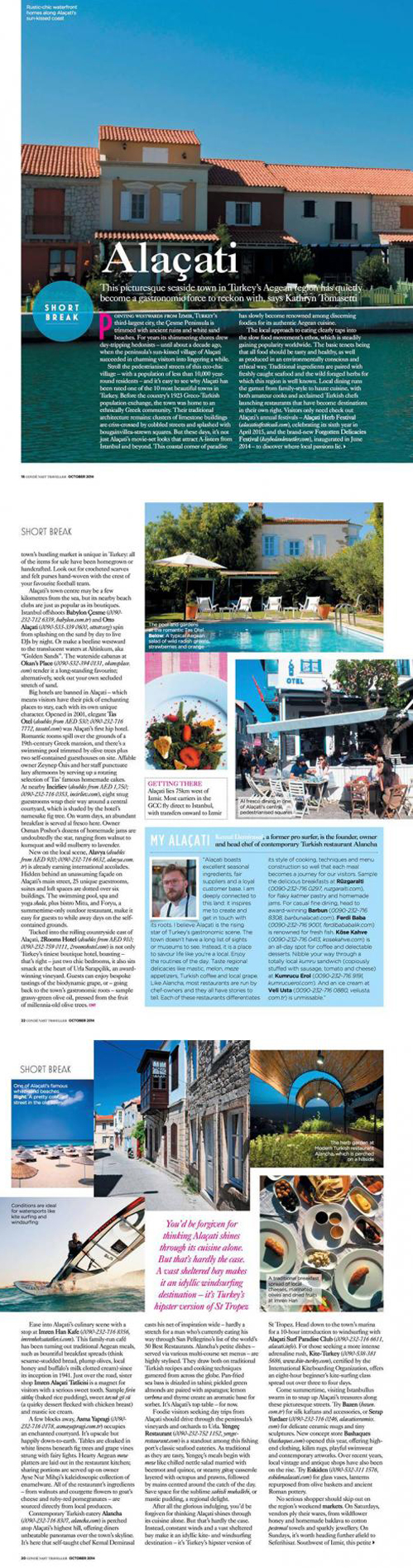 Alaçatı İncirliev - Condé Nast