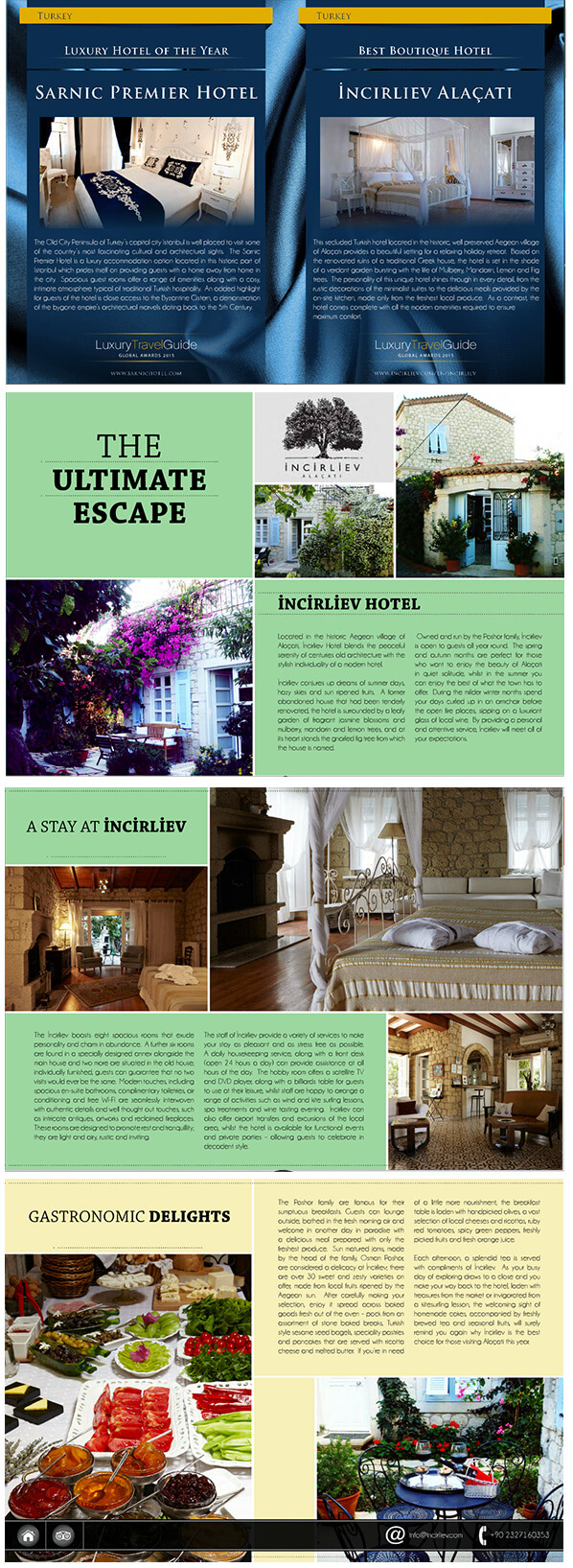Alaçatı İncirliev - Luxury Travel Guide 2015